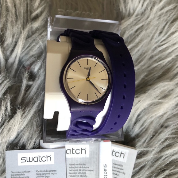 SWATCH Wrap Around Watch - Picture 2 of 3